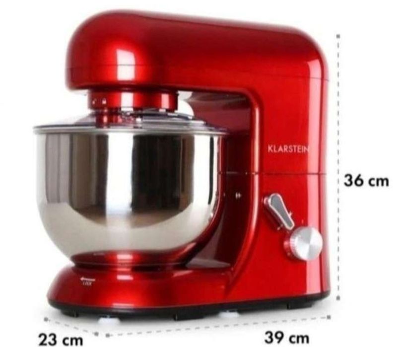 Тістоміс / тестомес / міксер / миксер / Klarstein  з Німеччини 1800w