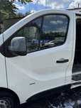 Drzwi przednie przód lewe białe, kompletne Opel Vivaro B, 2016r L474