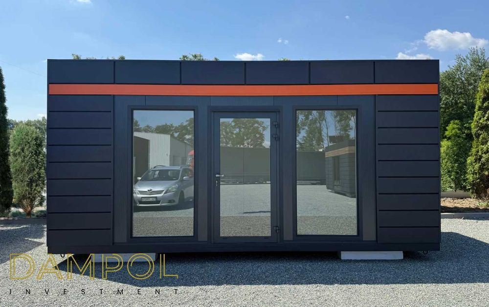 Pawilon Kontener Biurowy Handlowy Ogrodowy