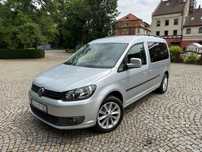 Volkswagen Caddy Roncalli Jeden właściciel, stan bardzo dobry