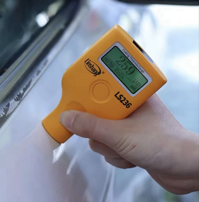 Аренда прибор-толщиномер. Определяет Металлизированную шпатлевку.Tg777