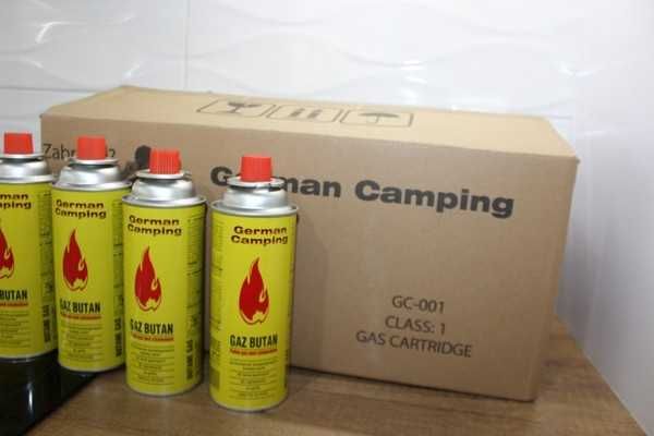 Gaz nabój kartusz German camping Karton 400ml x28 do kuchenki palnika!