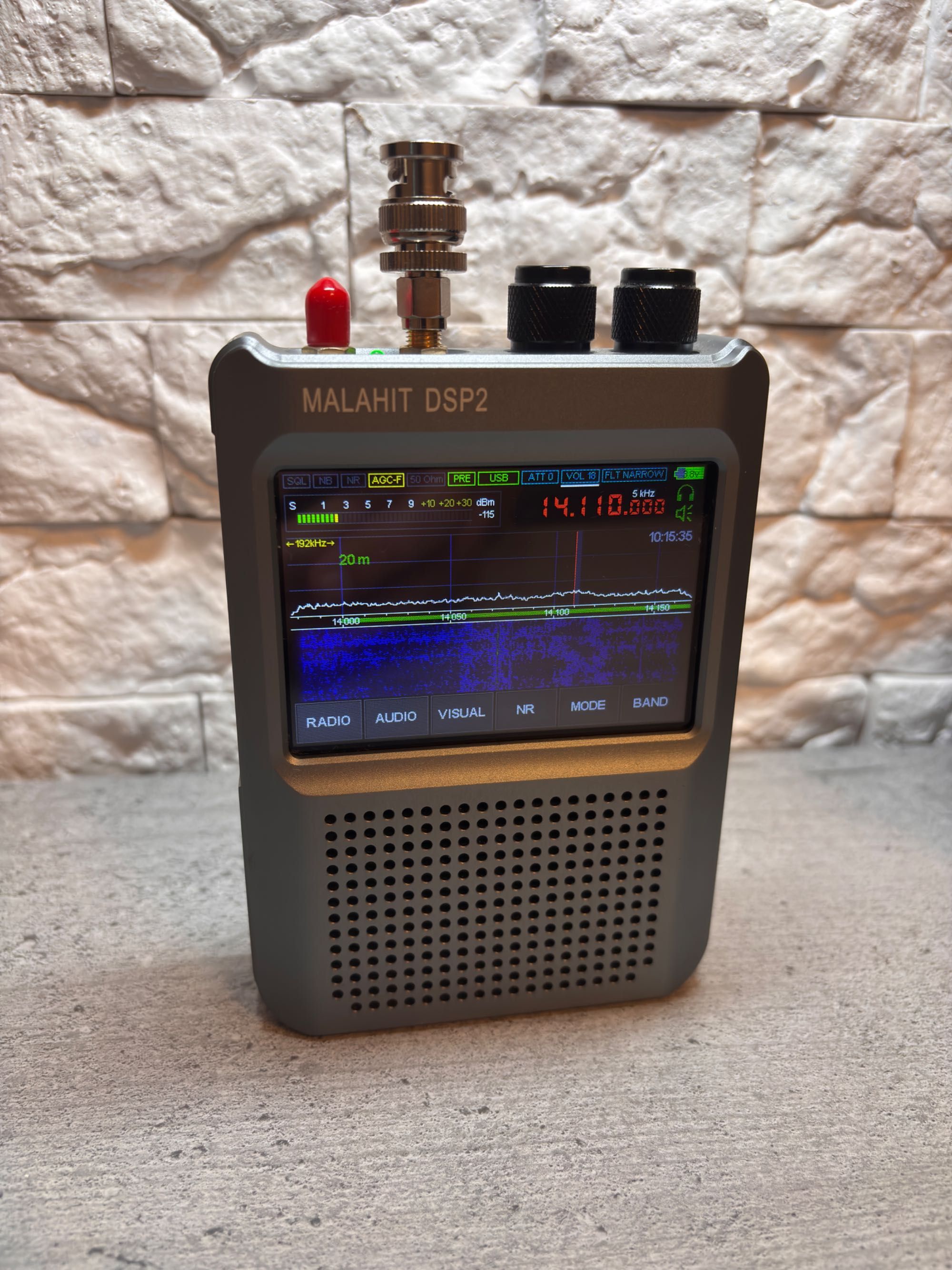 MALAHIT DSP2 SDR-приймач | Ліцензія | Як новий | Повний комплект