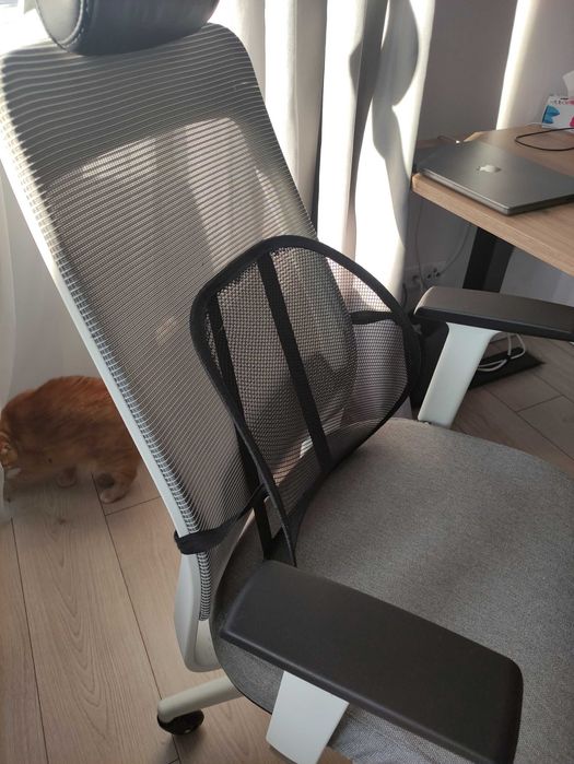Podkładka ergonomiczna do fotela