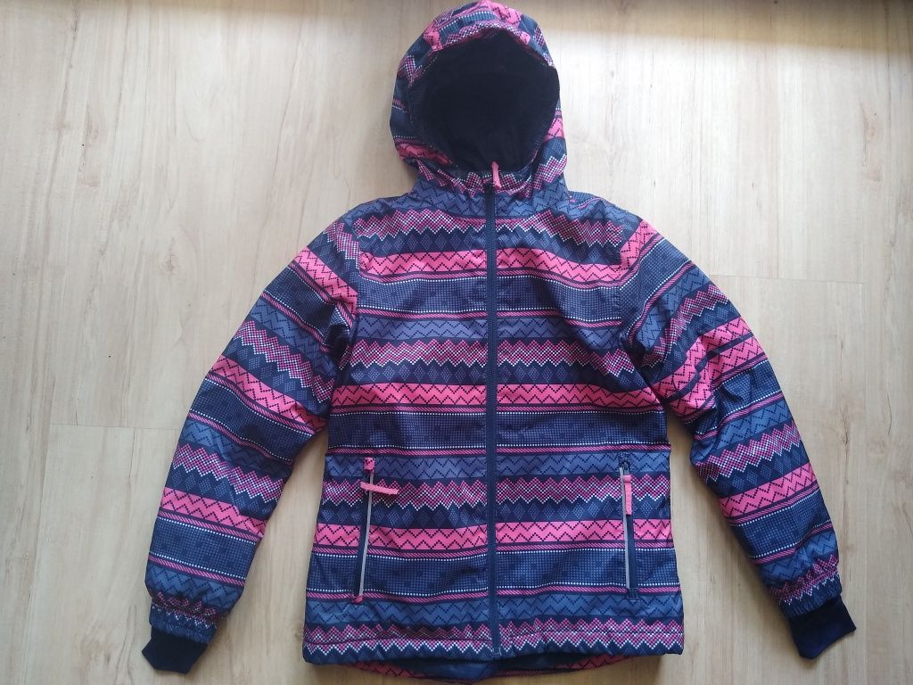 Kurtka zimowa narciarska Crivit r.134/140