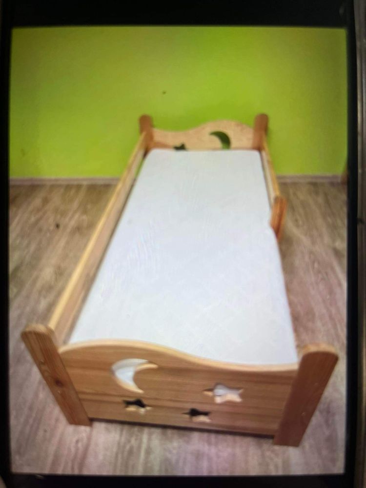 Sprzedam łóżko dziecięce