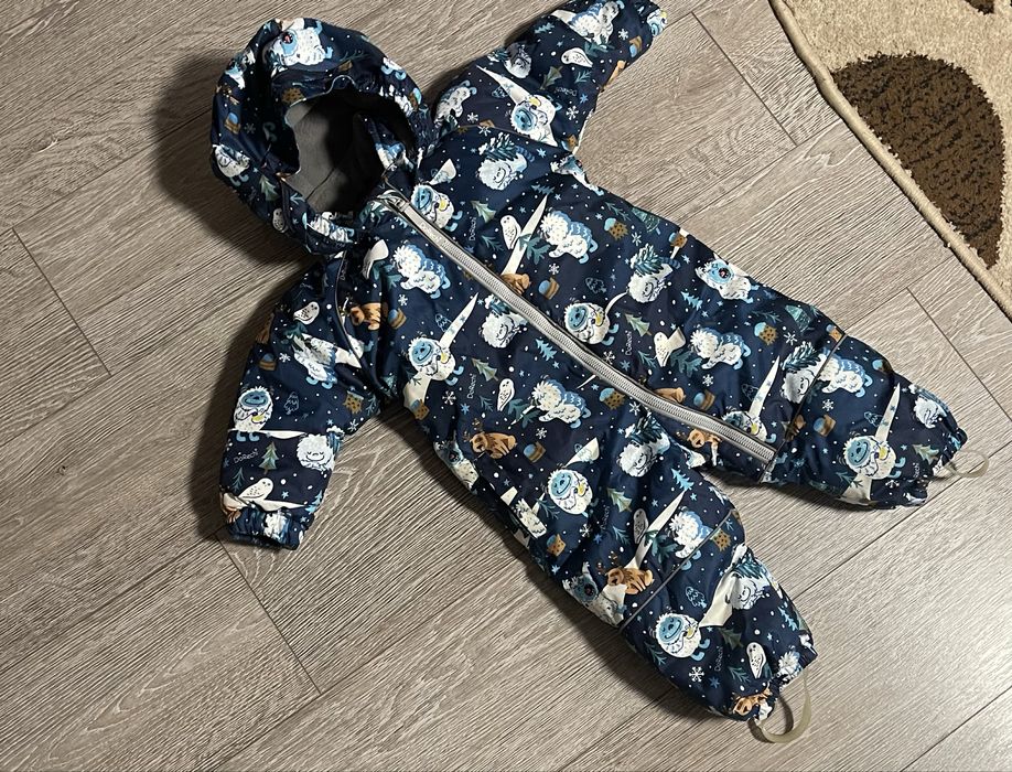 Дитячий зимовий комбінезон