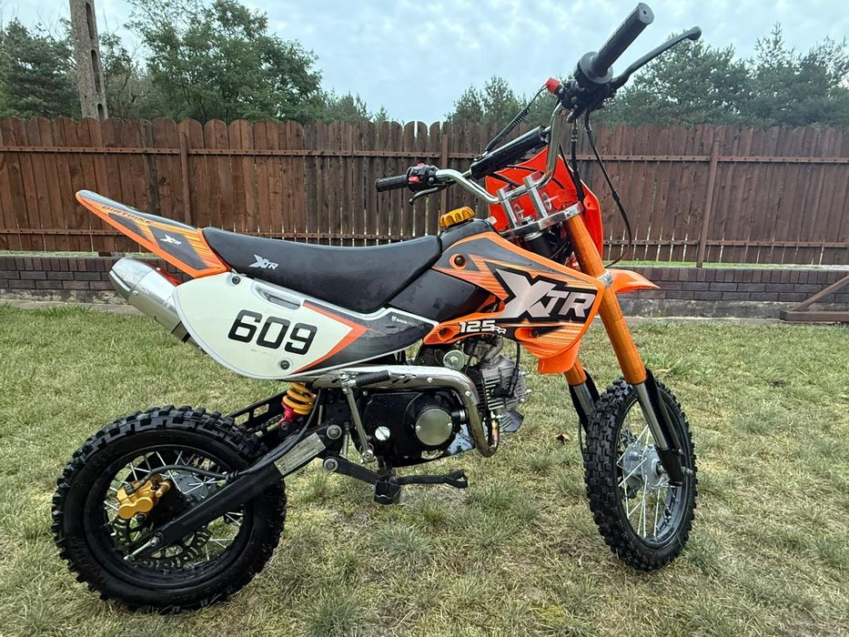 Cross pit bike XTR 609 125cm3