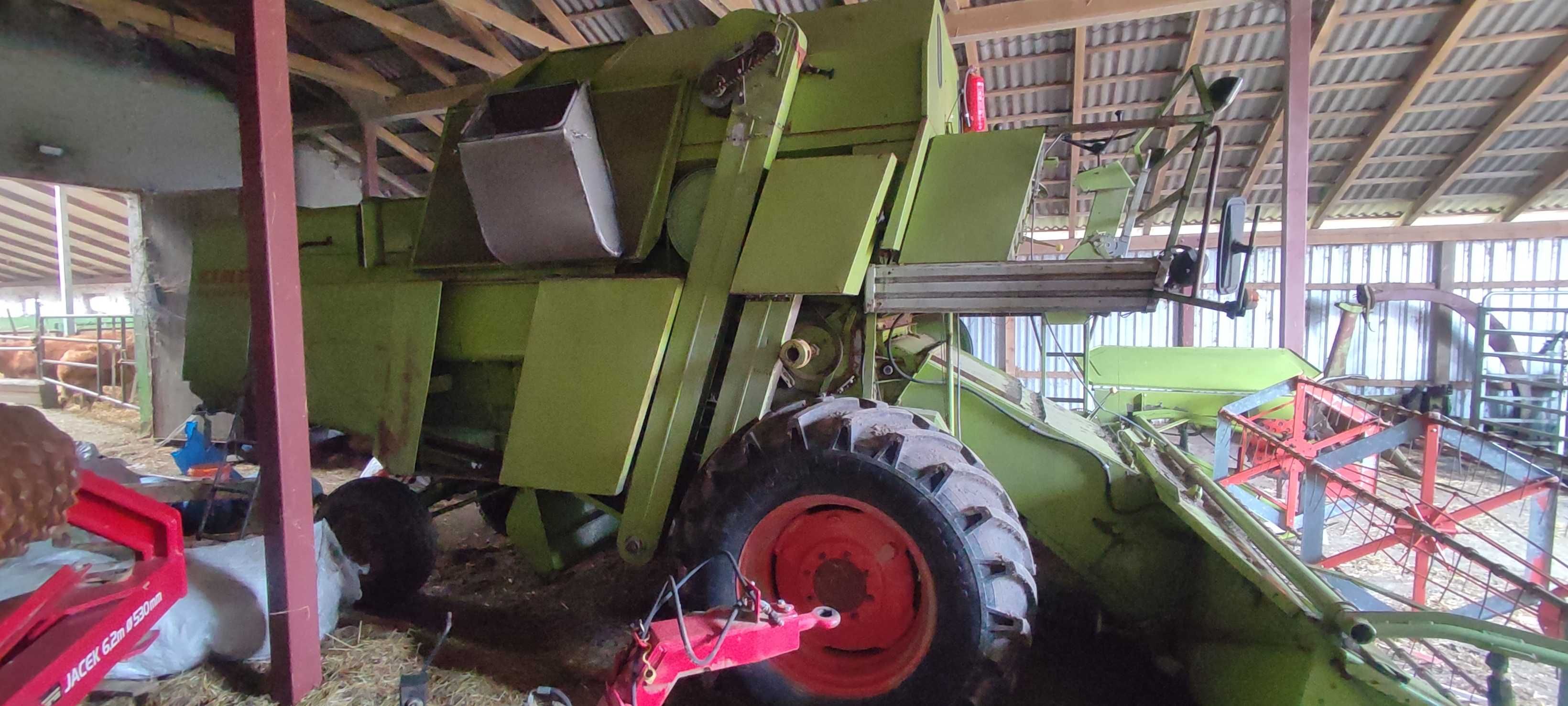 Claas Mercator - kombajn zbożowy