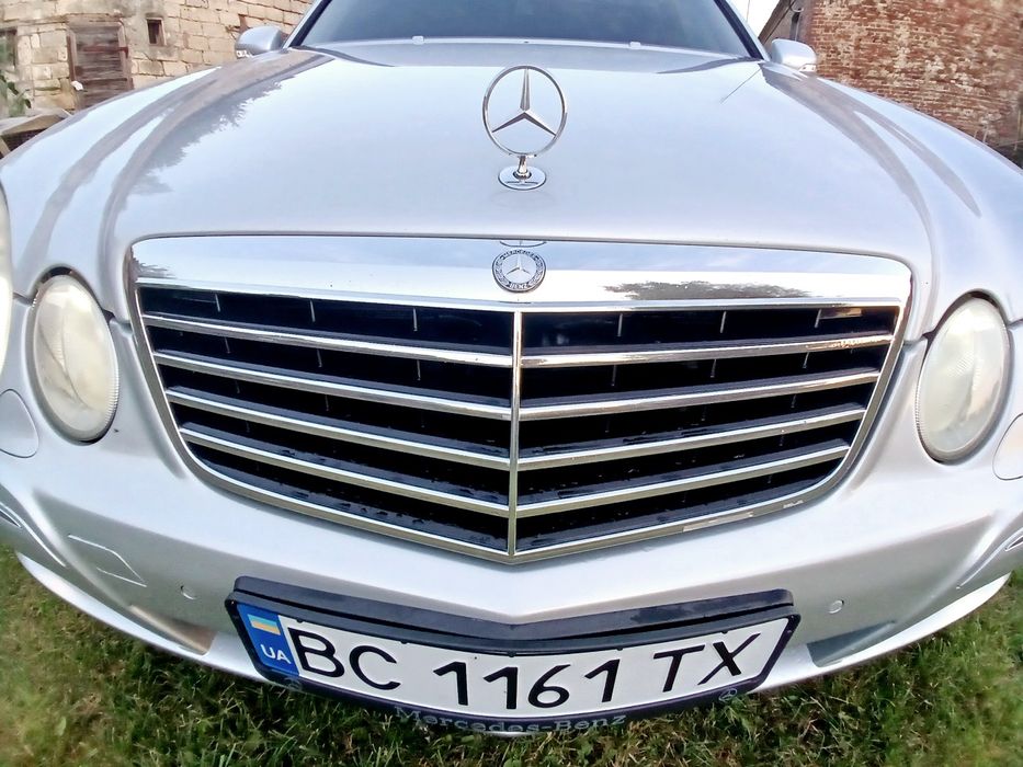 Mersedes w211 3.0 cdi