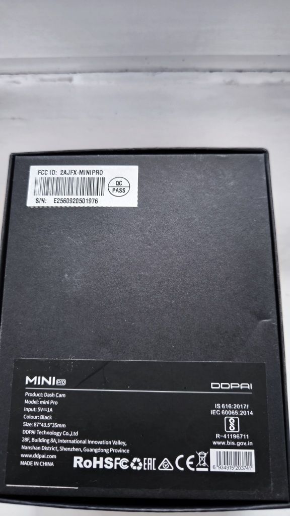Wideorejestrator DDPAI mini pro
