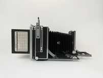 Linhof Super Technika 4x5 + Nikon Nikkor 150 - wielki format