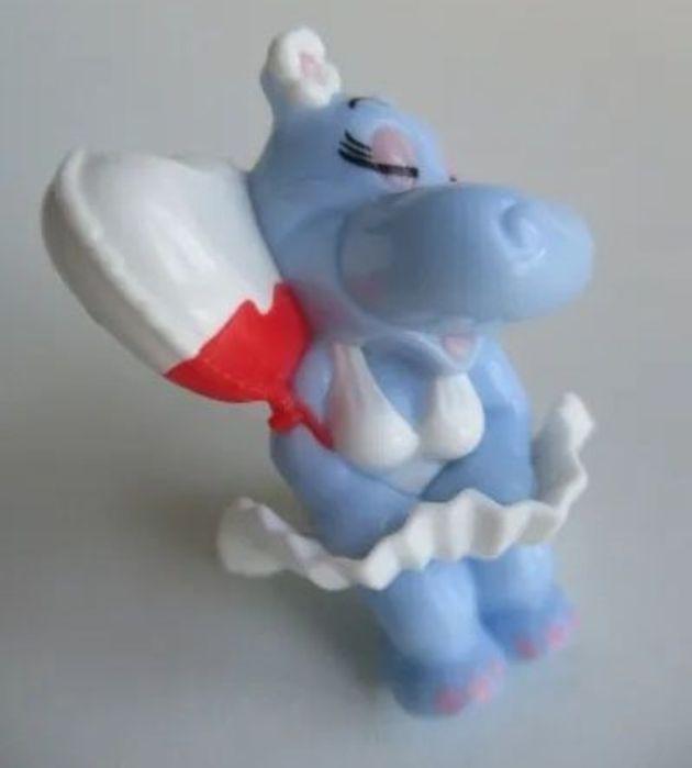 Статуетка вінтаж бегемотик