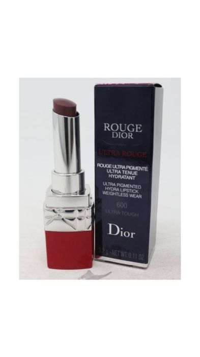 Dior rouge pomadka ultra rough 600 ultra tough