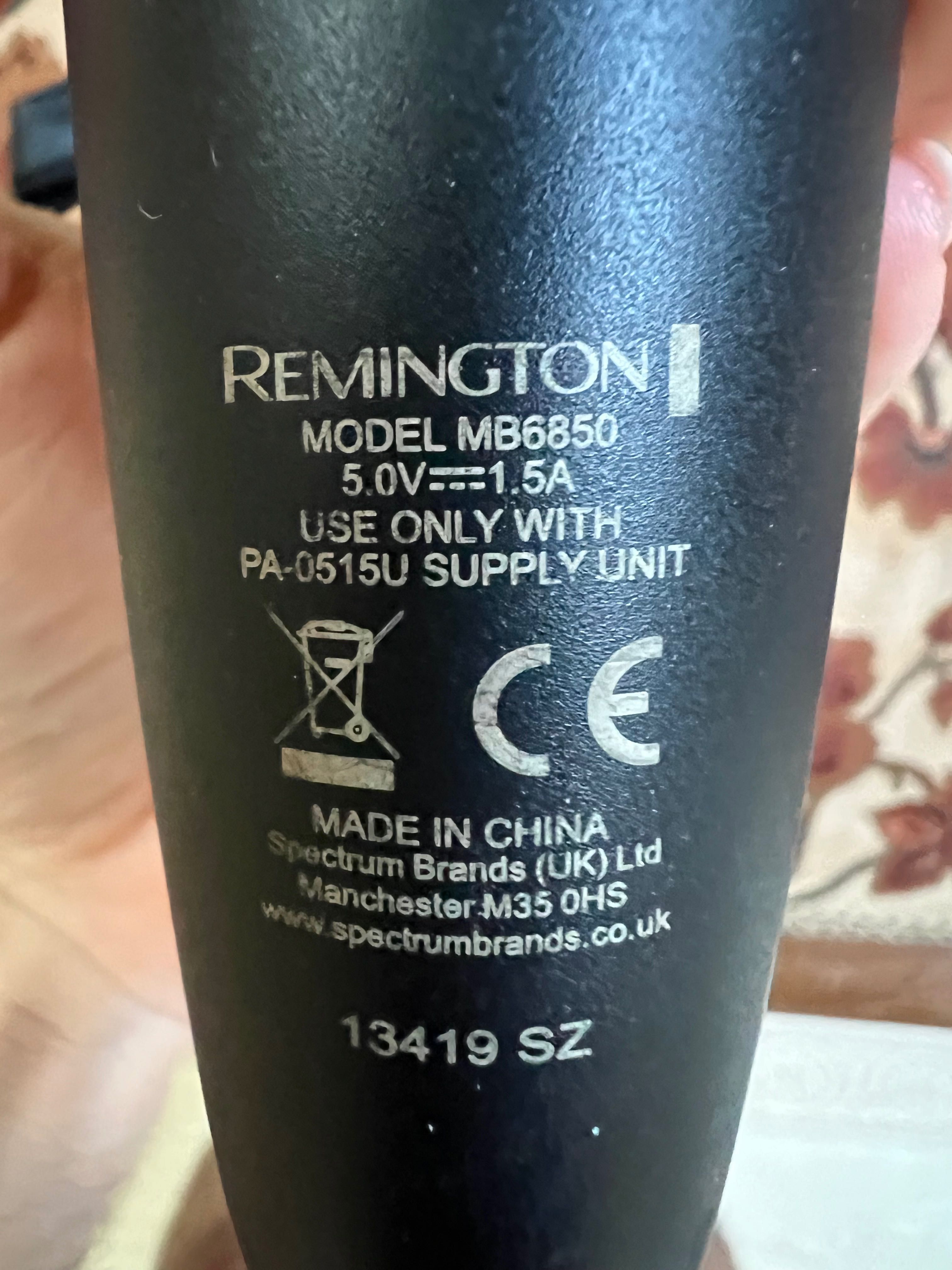 Maszynka Vacum Remington  stan bdb