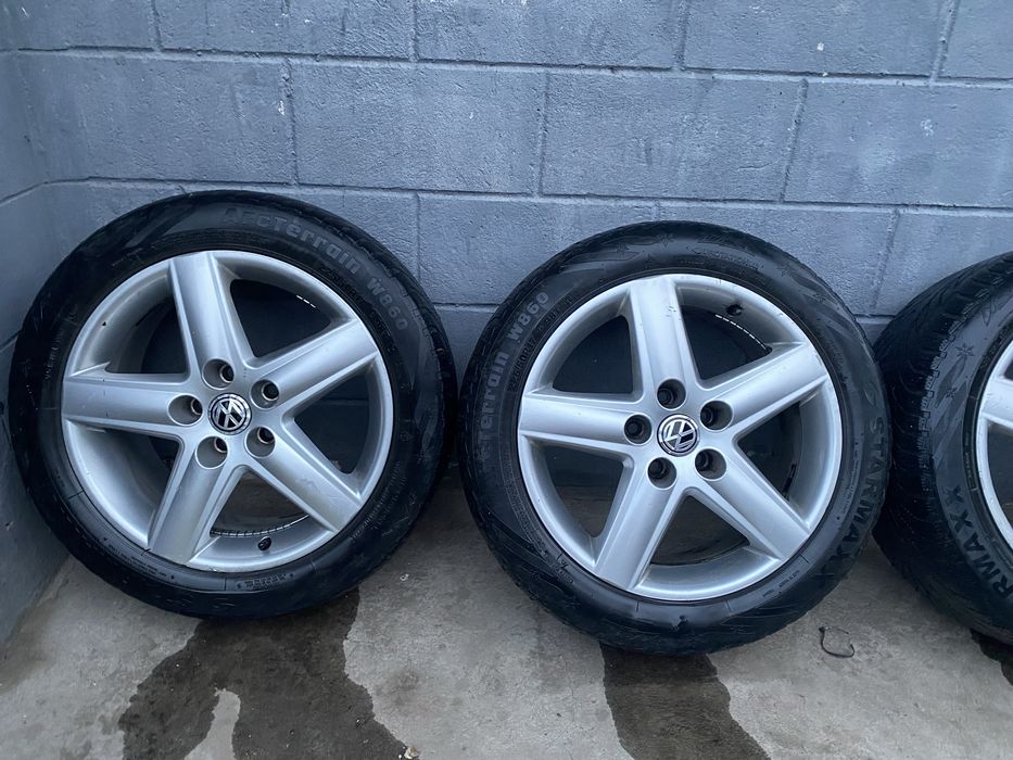 Продам титани R17 5/112