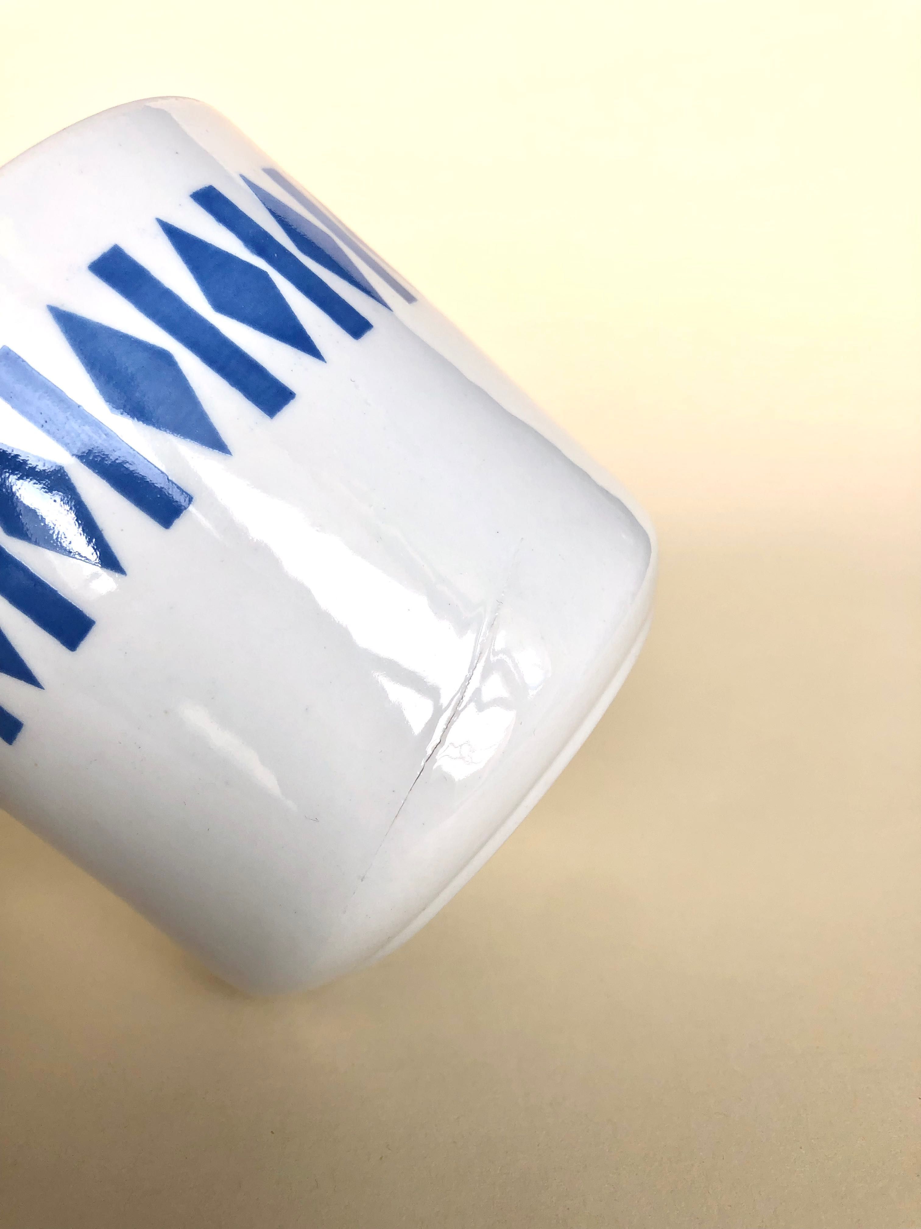 Kubki Chodzież, PRL, made in Poland, porcelit