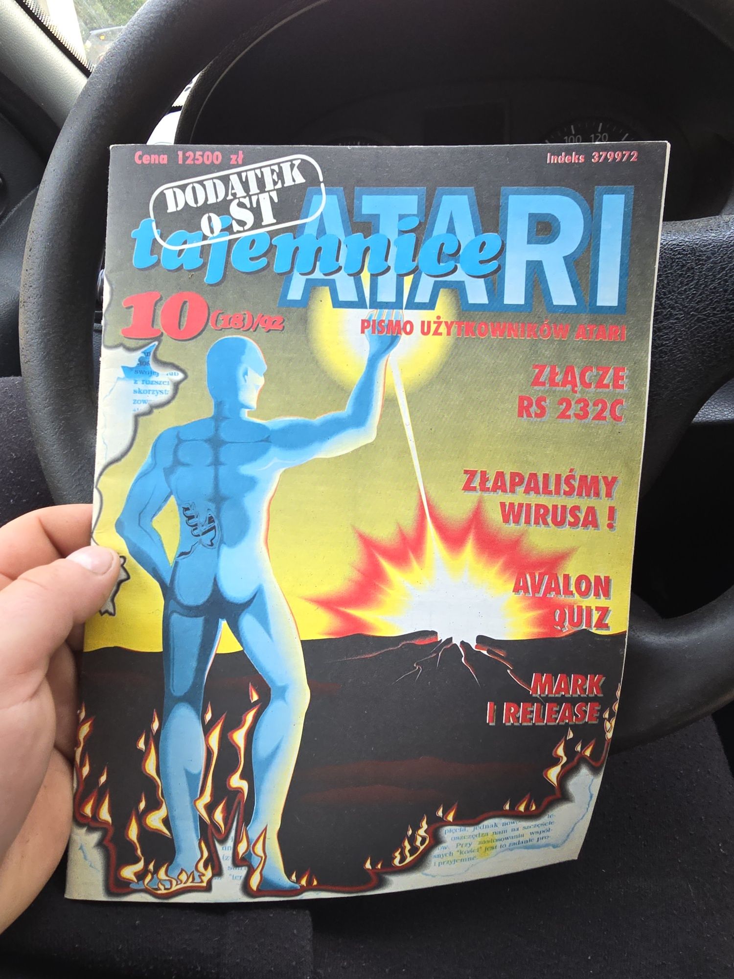 Tajemnice atari  1018/92