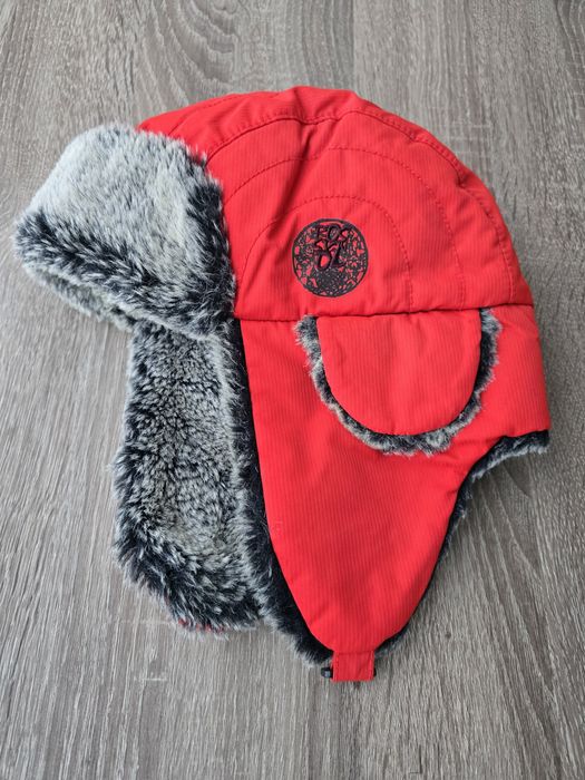 Шапка ушанка зимняя