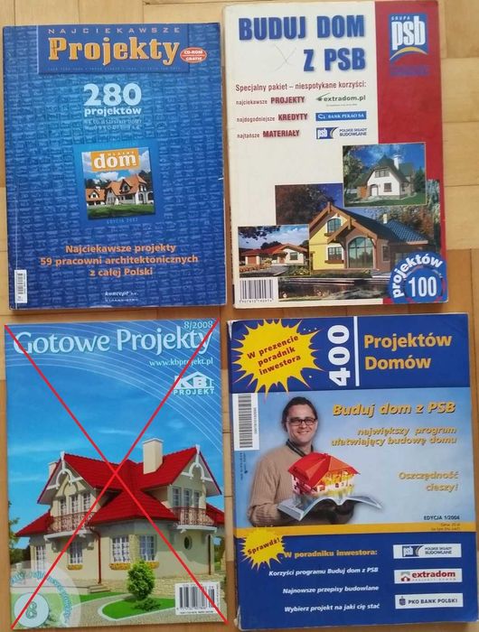 Katalogi domów, projekt, projekty domów