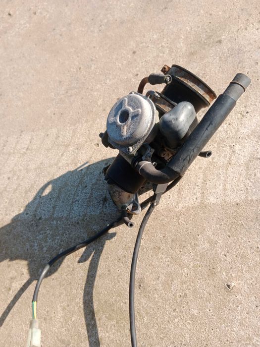 honda dylan 125 gaźnik króciec ssacy ssanie