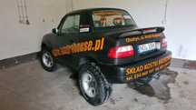 Suzuki vitara x90 4x4 podniesiony zamiana na quada