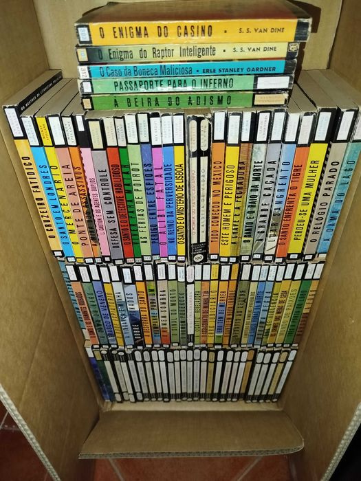 Livros Coleção Vampiro - Vários preços