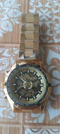 Zegarek złoty automatyczny