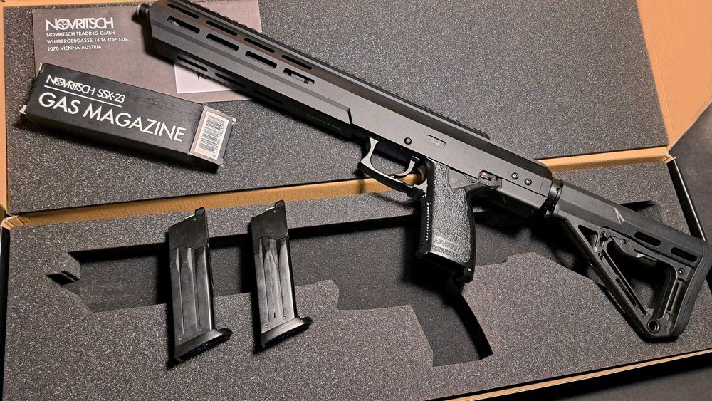 Airsoft - Novritsch SSX303