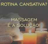 Massagem relaxante corporal