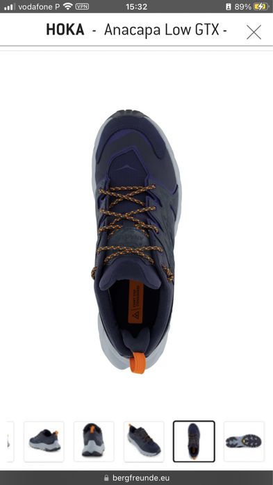 Hoka Anacapa 45 1/3 novas