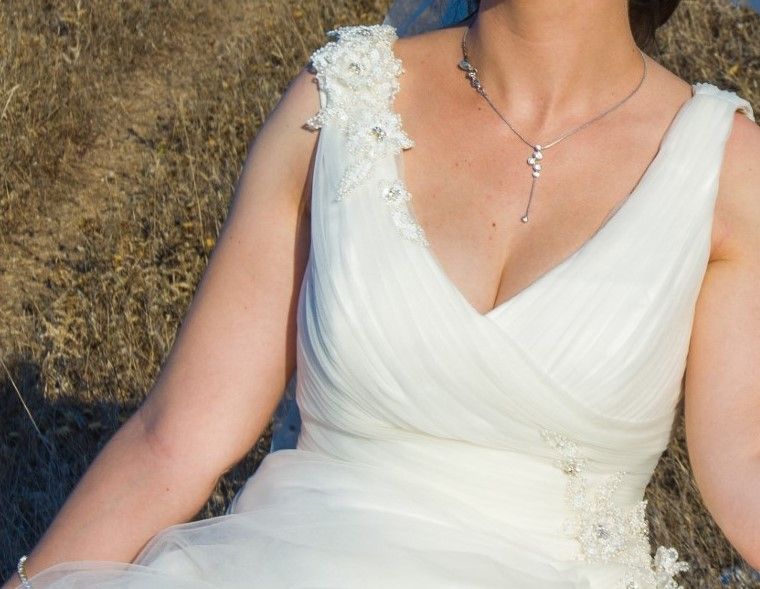 Vestido de Noiva Marylise (com sapatos)