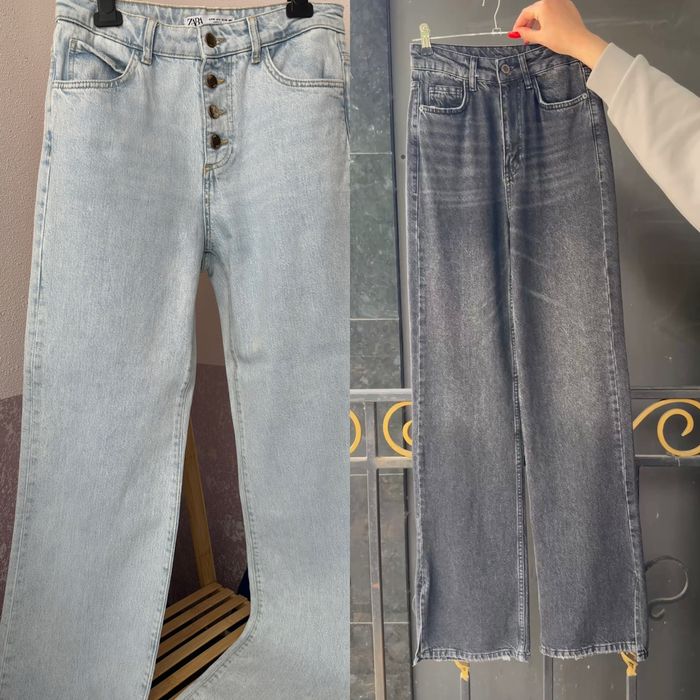 Женские джинсы палаццо zara