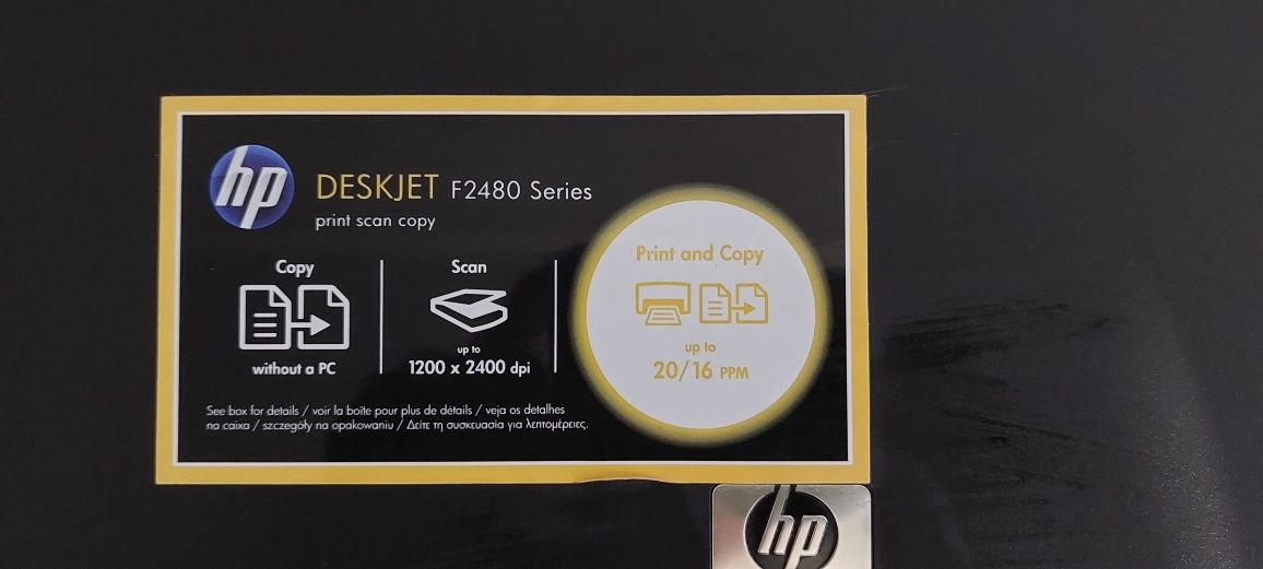 Принтер(сканер) Hp - deskjet f2480