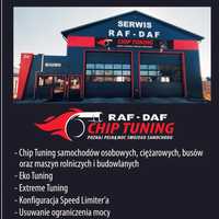 Raf-Daf Chip Tuning , Eco Tuning , EGR, SCR, NOX, DPF, Adblue.