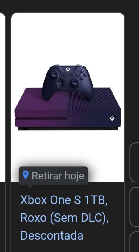 Xbox One S 1tb Edição Fortnite