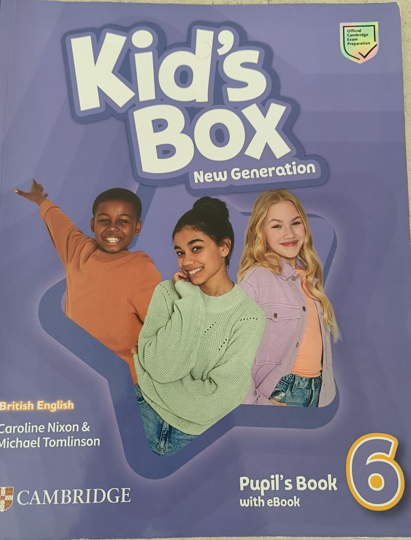 Manual Kids Box 6°Ano