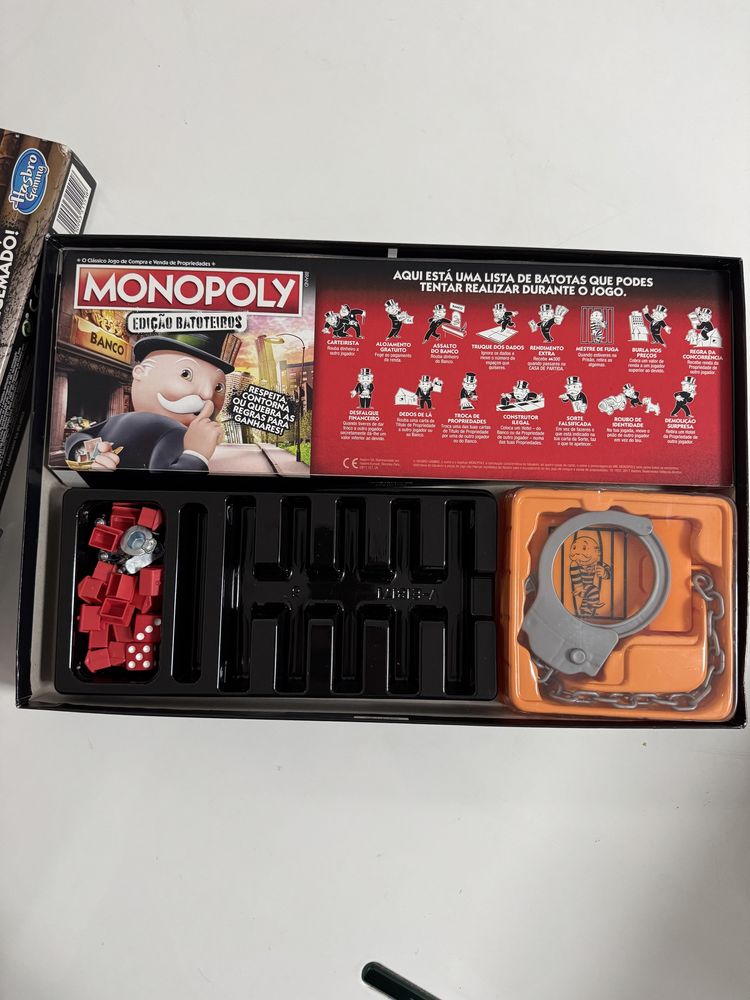 Monopolio Edição Batoteiros