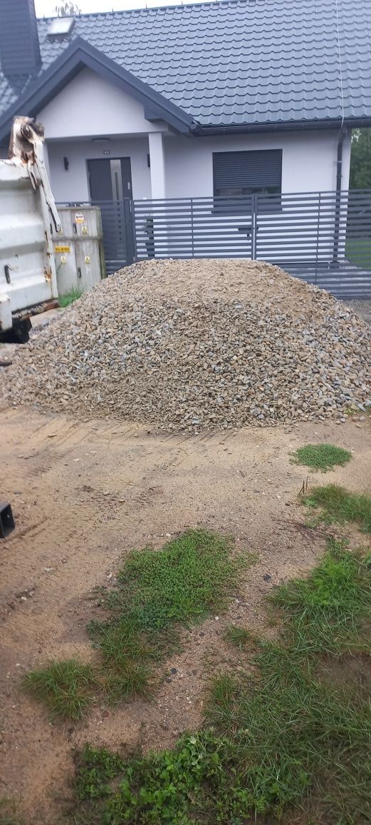 Sprzedaż Kruszywa , ziemi. Od 2 do 20 ton