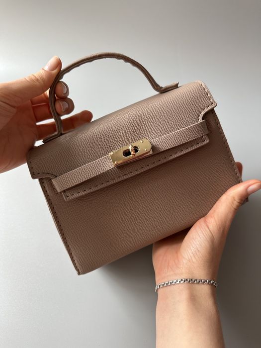 Жіноча сумка бежева