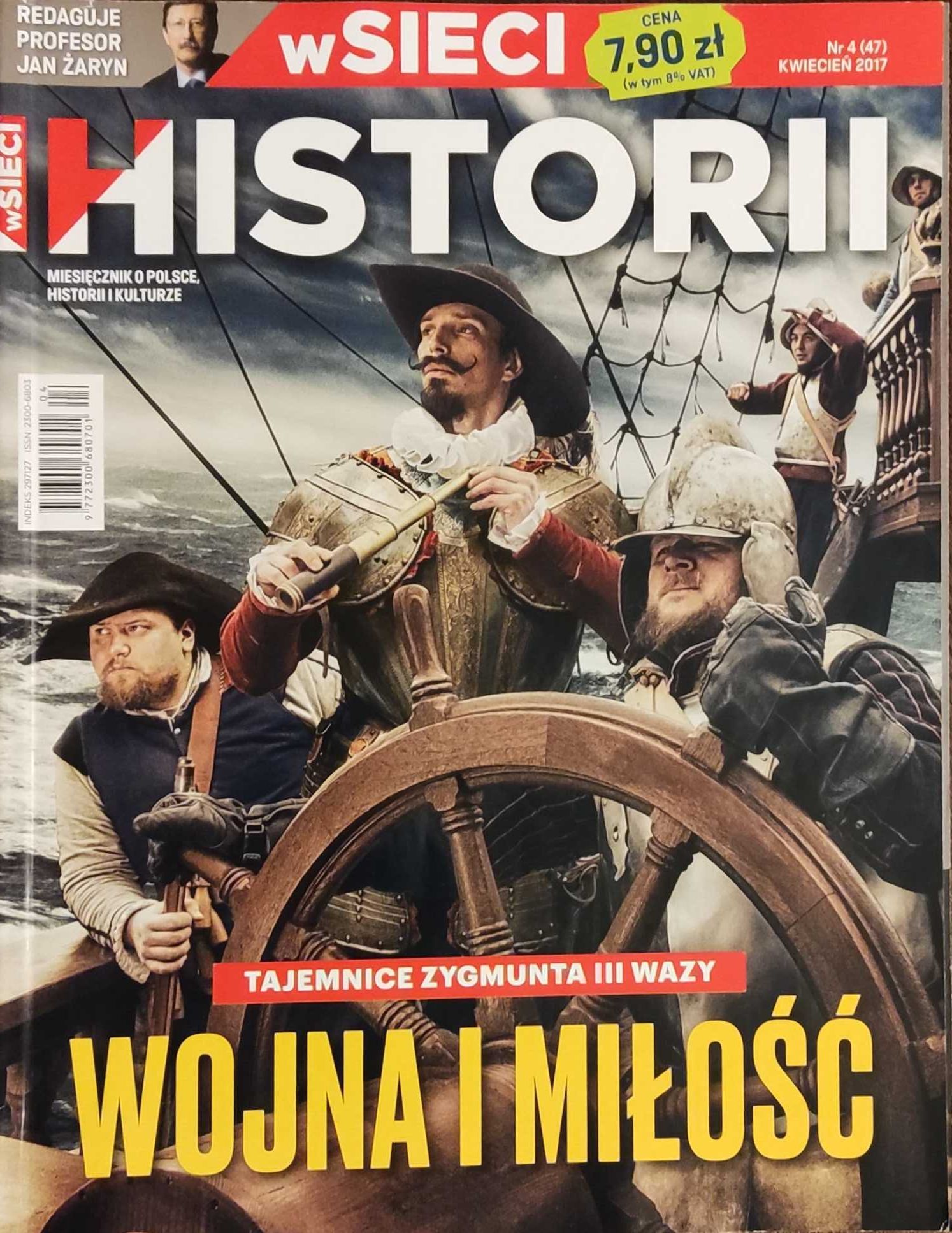 Czasopismo "W sieci historii", 4, 2017