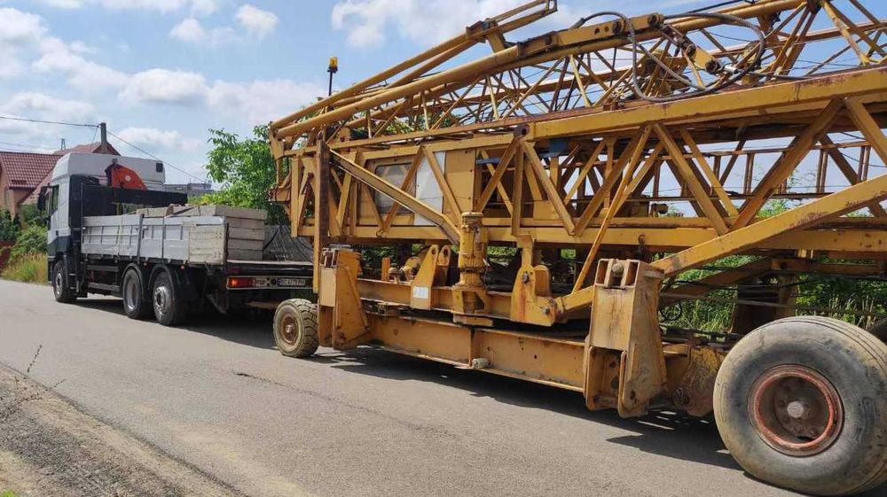 Ваш вантаж — наша турбота! Послуги маніпулятора