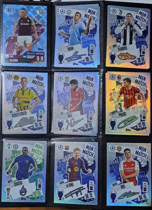 Cartas CL MATCH ATTAX 24/25