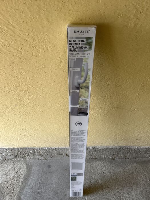 Moskitiery okienne