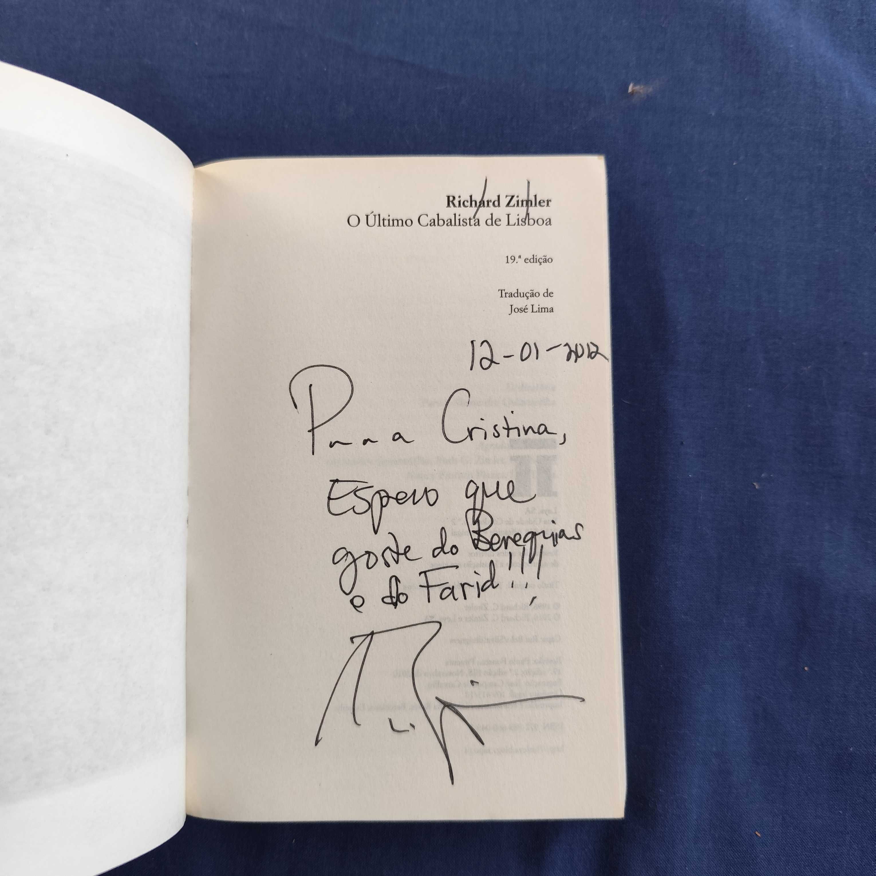 Richard Zimler - O último Cabalista de Lisboa