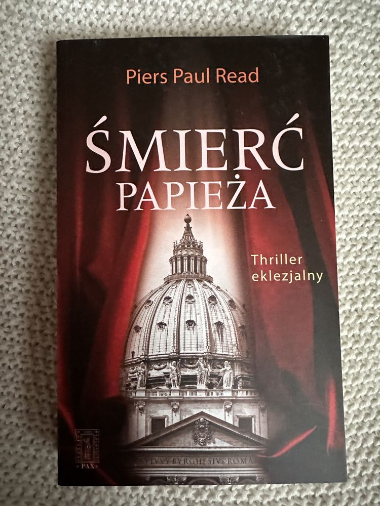 Śmierć papieża Piers Paul Read