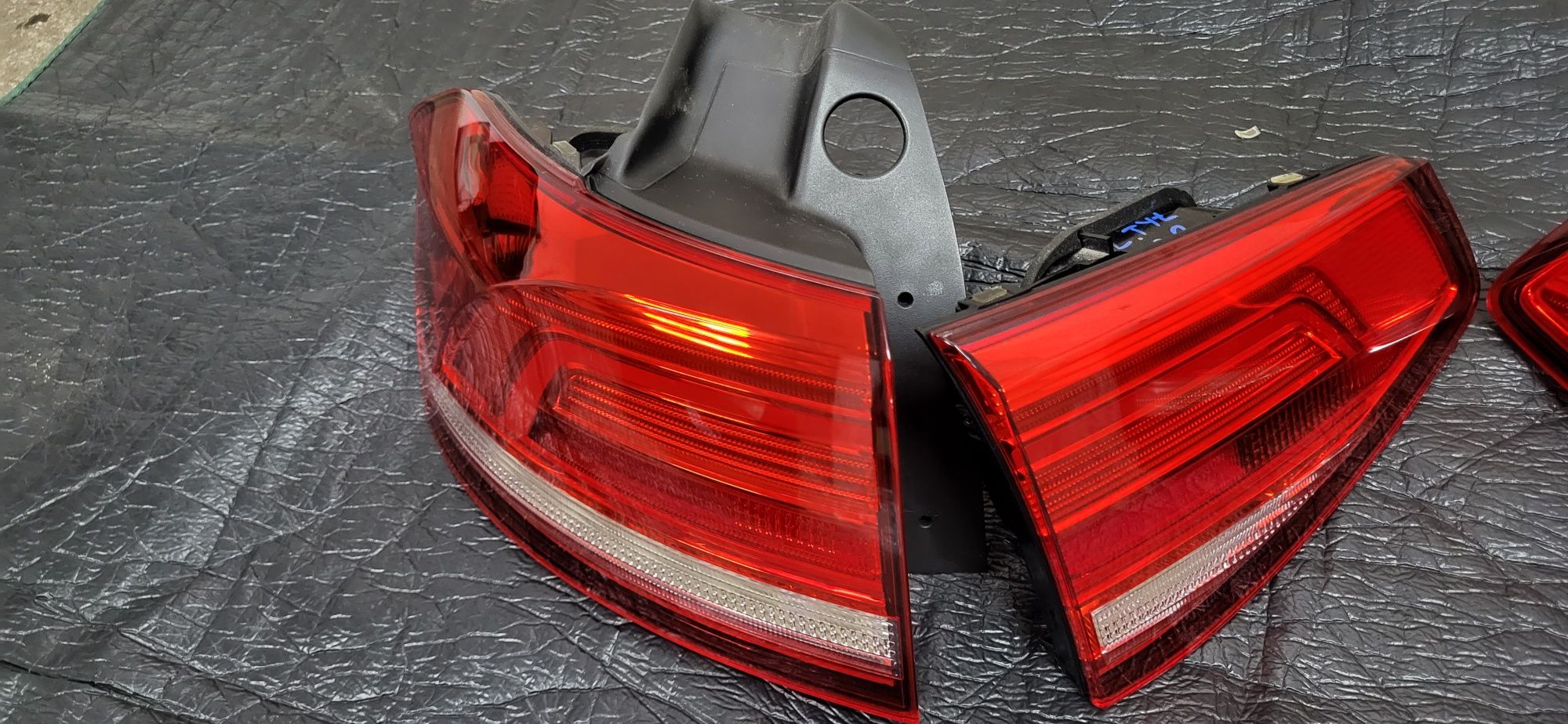 Lampy tył vw Passat B8 Kombi Led