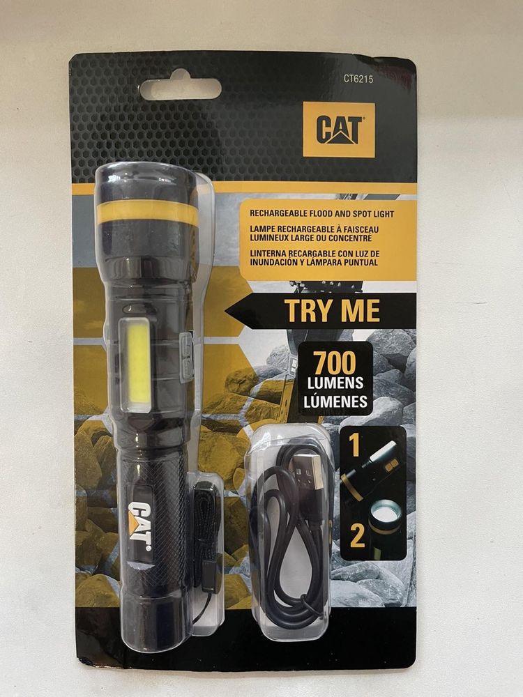 Тактический фонарь Cat 700 lumenes