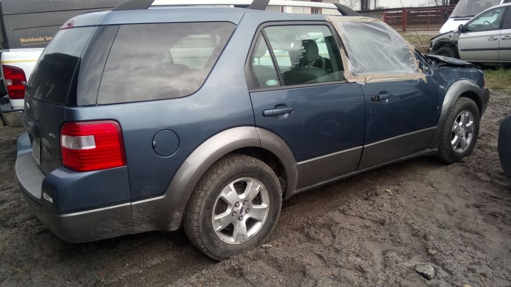 Ford freestyle reduktor skrzyni 4x4