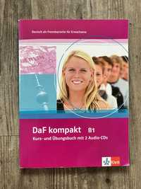 DaF kompakt B1 Kurs- und Ubungsbuch